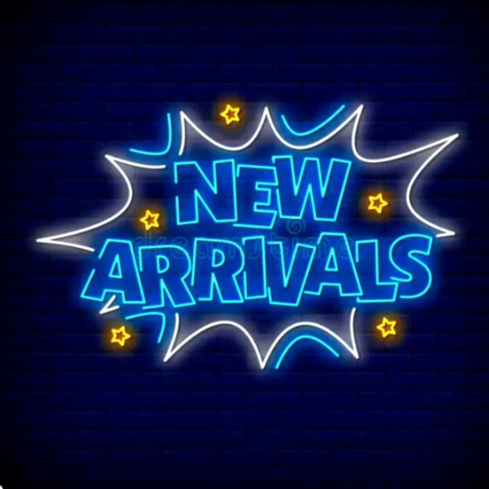 BRAND NEW Merchandise! Come Check It Out!